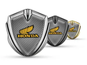 Honda Fender Abzeichen Sportlicher Stil Hochwertig Emblem